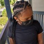 Babyhair(edges) touch up