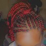 Kid's Braid up styles