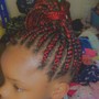 Kid's Braid up styles