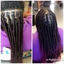 Medium Box Braids