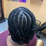 Kinky Twist or Senegalese twist