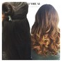 Ombre Extensions  Per Bundle