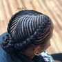 French Braids (Cornrows)