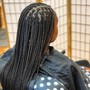 Fulani Goddess Braids MD.