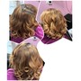 Little girls Curls. Age 3-7. USE VAGARO ONLY. https://www.vagaro.com/eminenthairsalon1