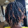 Kids two strand twists