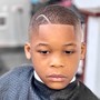 Kid’s Lineup(no fade, no taper, no design!!!)11 & under