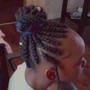 Kid's Lemonade Braids