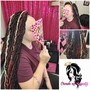 Crochet Braids pre loop