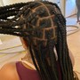 Medium Knotless Braids