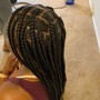 Medium Knotless Braids