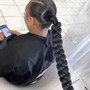 Sleek Ponytail hair included