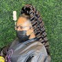 Under Wig Braids