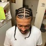 Men Individual Braids