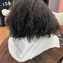 Shampoo condition and curl