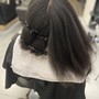 Thick  Hair Silkpress.