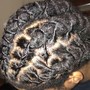 French curls medium(knotless midback)