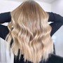 All over color + Blow out &amp; styled