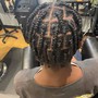 Men Cornrows (shampoo Extra)