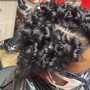 Bantu Knots