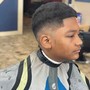 Kid’s One Length Cut