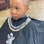 Kid’s One Length Cut