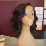 Melted Lace Wig Install