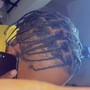 2 Feed In Braids