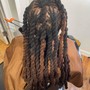 Faux extentions for locs