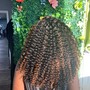 Braid Down-For Protective Style