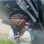 Natural Hair Two Strand Twist