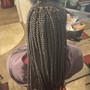 Feed in Cornrow (By The Braid)