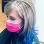 Balayage/hand painted Hair Color