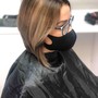 Balayage/hand painted Hair Color