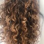 Wand / Barrel Curls