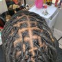 Men’s braids and Twists