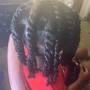 Natural Perm Rods