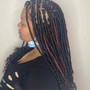 Faux Locs Touch up