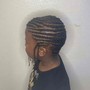 Men braids (singles or pop smoke)