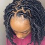 Faux Locs Touch up