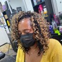 closure wig install