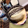 Bantu Ponytails