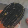 Small Knotless Braids