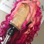 Wand / Barrel Curls