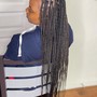 Large Box Braids or knotless