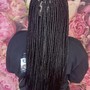 Large Box Braids or knotless