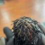 Dreadlocks reattached