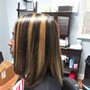 Color Rinse for relaxed hair