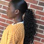 Sleek  Ponytail