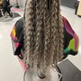 Boho hair added to any style